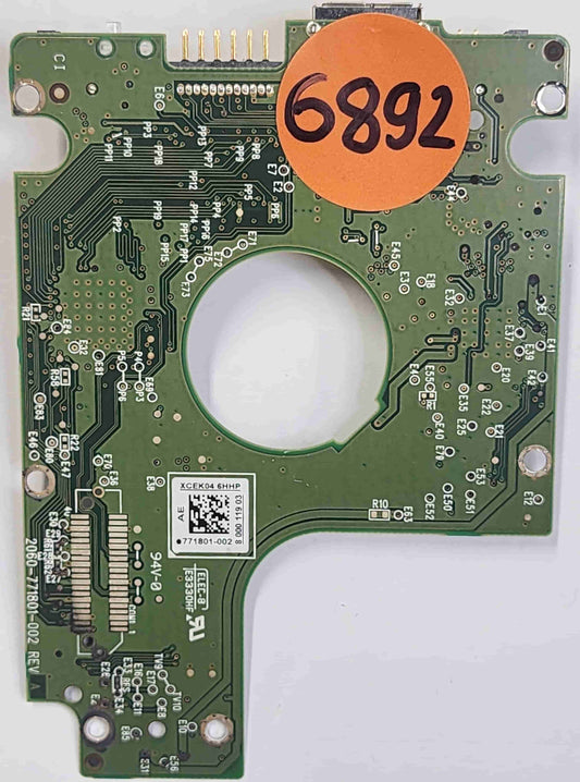 Wd WD20NMVW-11W68S0 2060-771801-002 REV A  PCB for Sale