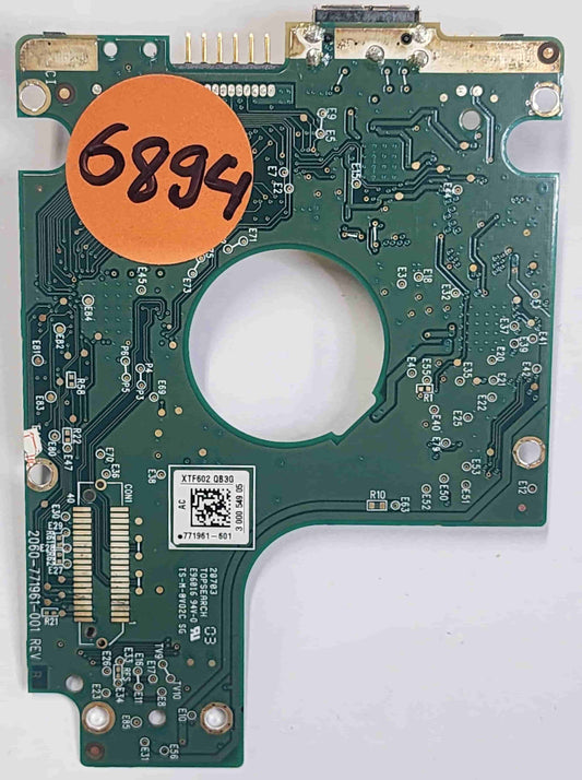 Wd WD10JMVM-59AJGS3 2060-771961-001 REV B  PCB for Sale