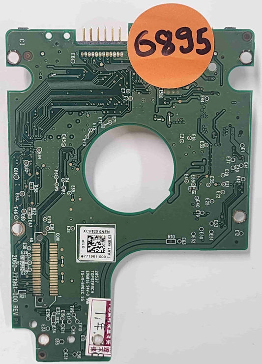 Wd WD10JMVM-11AJGS3 2060-771961-000 REV P1  PCB for Sale