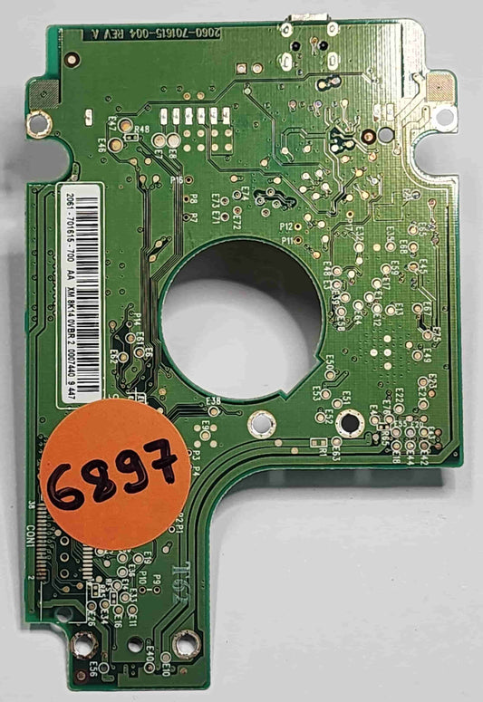 Wd WD3200BMVU-11A04S0 2060-701615-004 REV A  PCB for Sale
