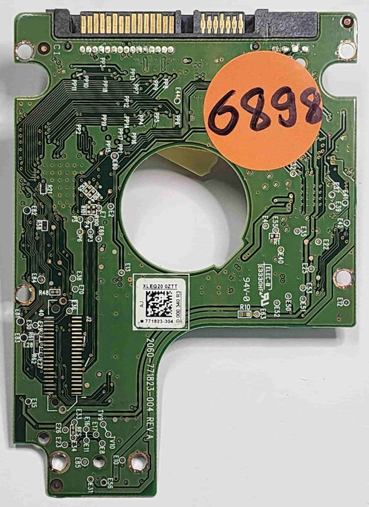 Wd WD10JPVT-08A1YT2 2060-771823-004 REV A  PCB for Sale
