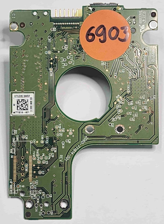 Wd WD10TMVW-11ZSMS5 2060-771814-001 REV P1  PCB for Sale