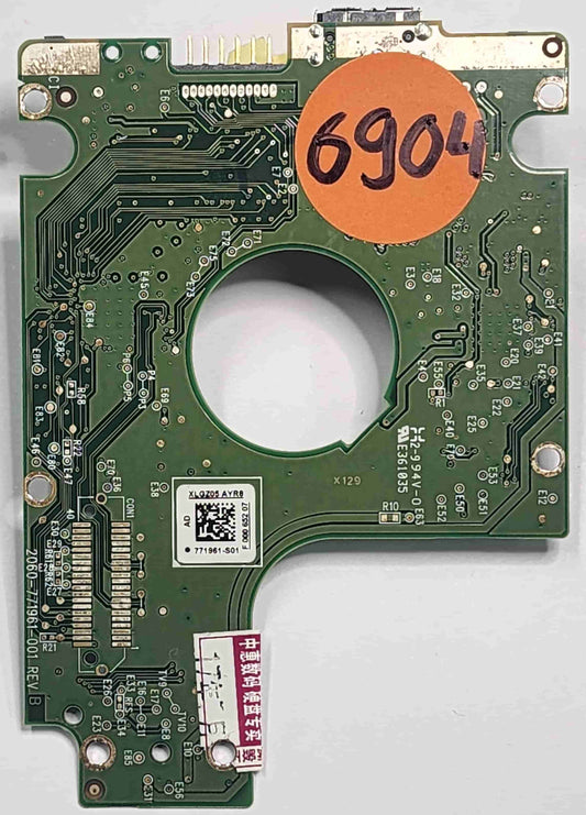 Wd WD10JMVW-11AJGS4 2060-771961-001 REV B  PCB for Sale
