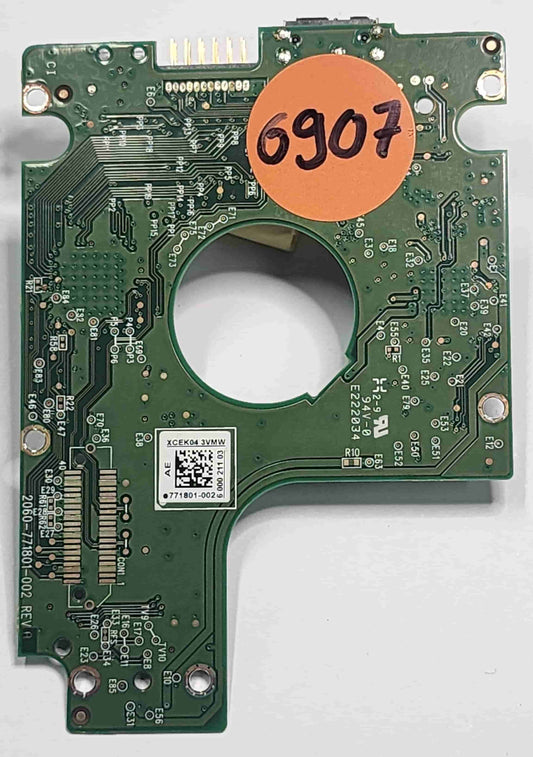 Wd WD10JMVW-11S5XS0 2060-771801-002 REV A  PCB for Sale