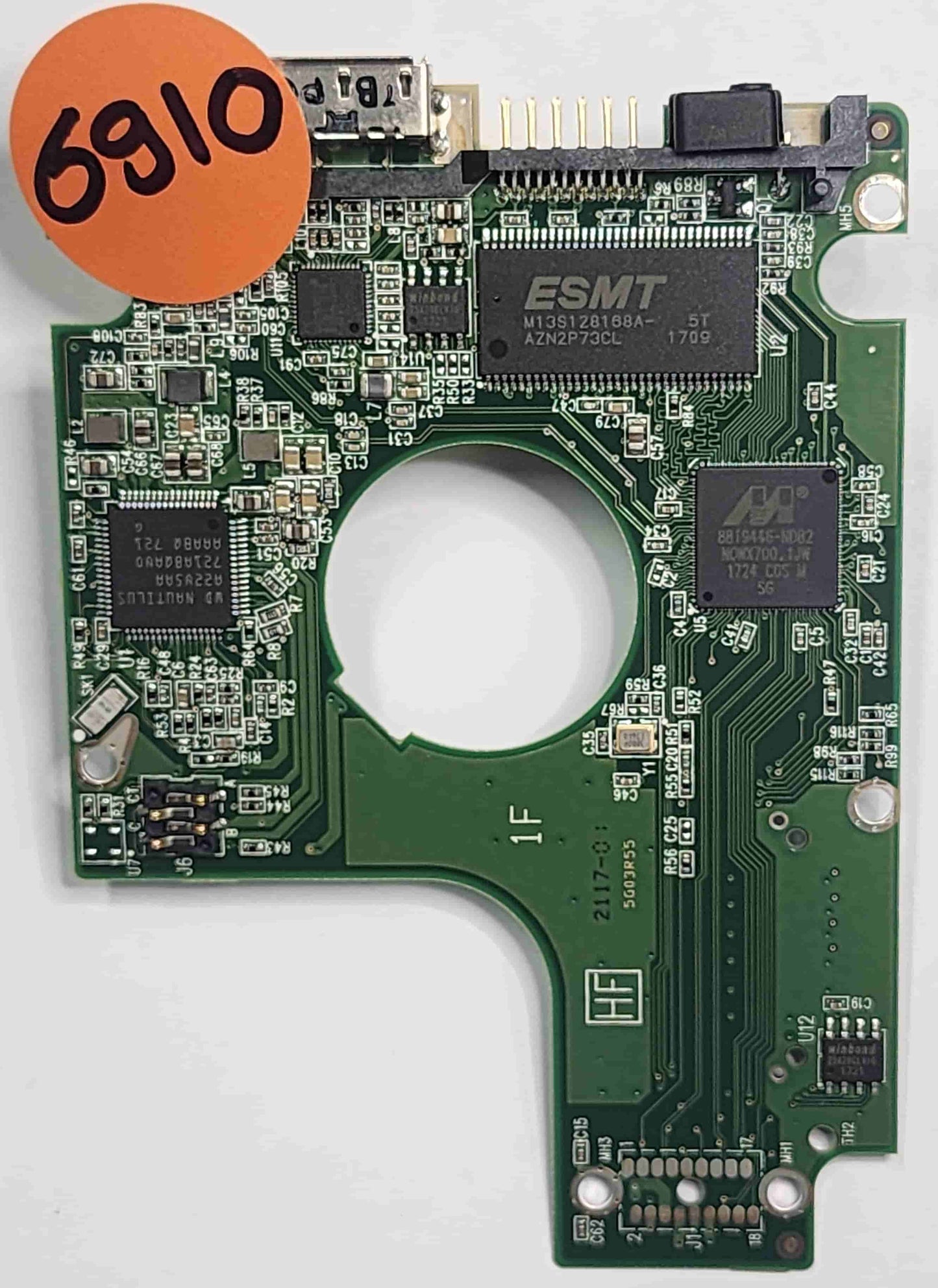 Wd WD20NMVW-11EDZS7 2060-771961-001 REV B  PCB for Sale