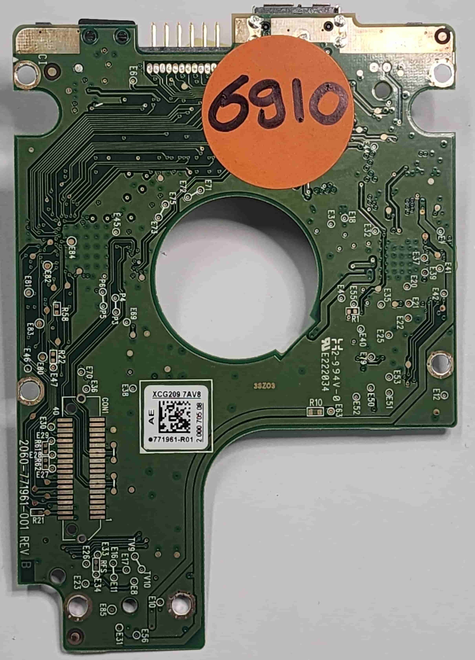 Wd WD20NMVW-11EDZS7 2060-771961-001 REV B  PCB for Sale