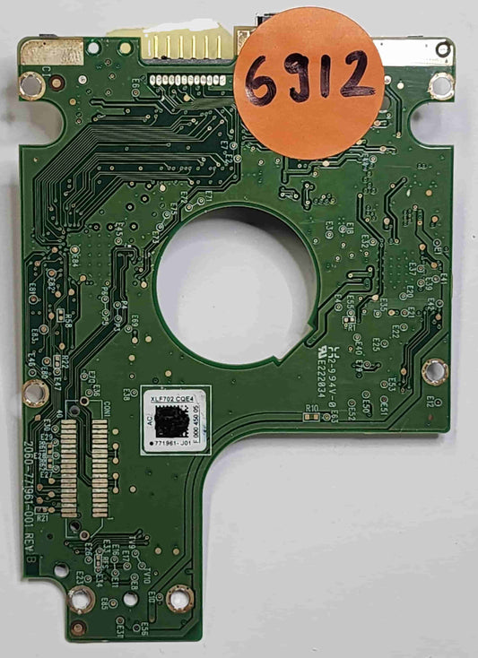 Wd WD10JMVW-11AJGS2 2060-771961-001 REV B  PCB for Sale