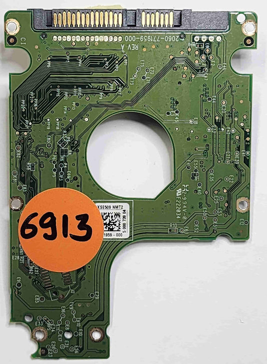 Wd WD5000LPVX 2060-771959-000 REV A  PCB for Sale