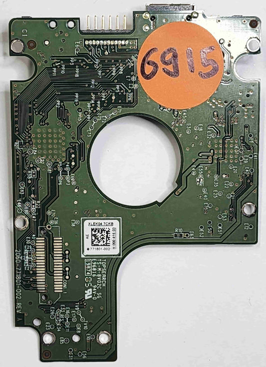 Wd WD10JMVW-11S5XS0 2060-771801-002 REV A  PCB for Sale