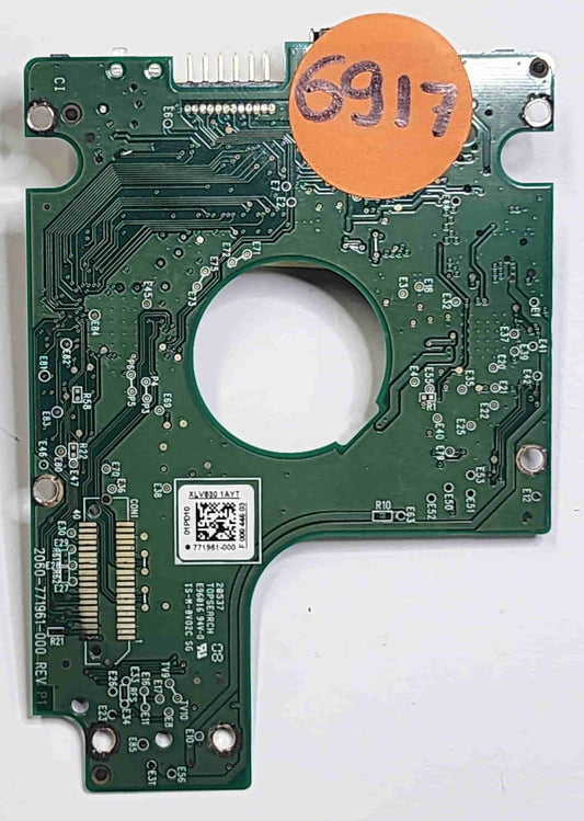 Wd WD10JMVW-11AJGS1 2060-771961-000 REV P1  PCB for Sale