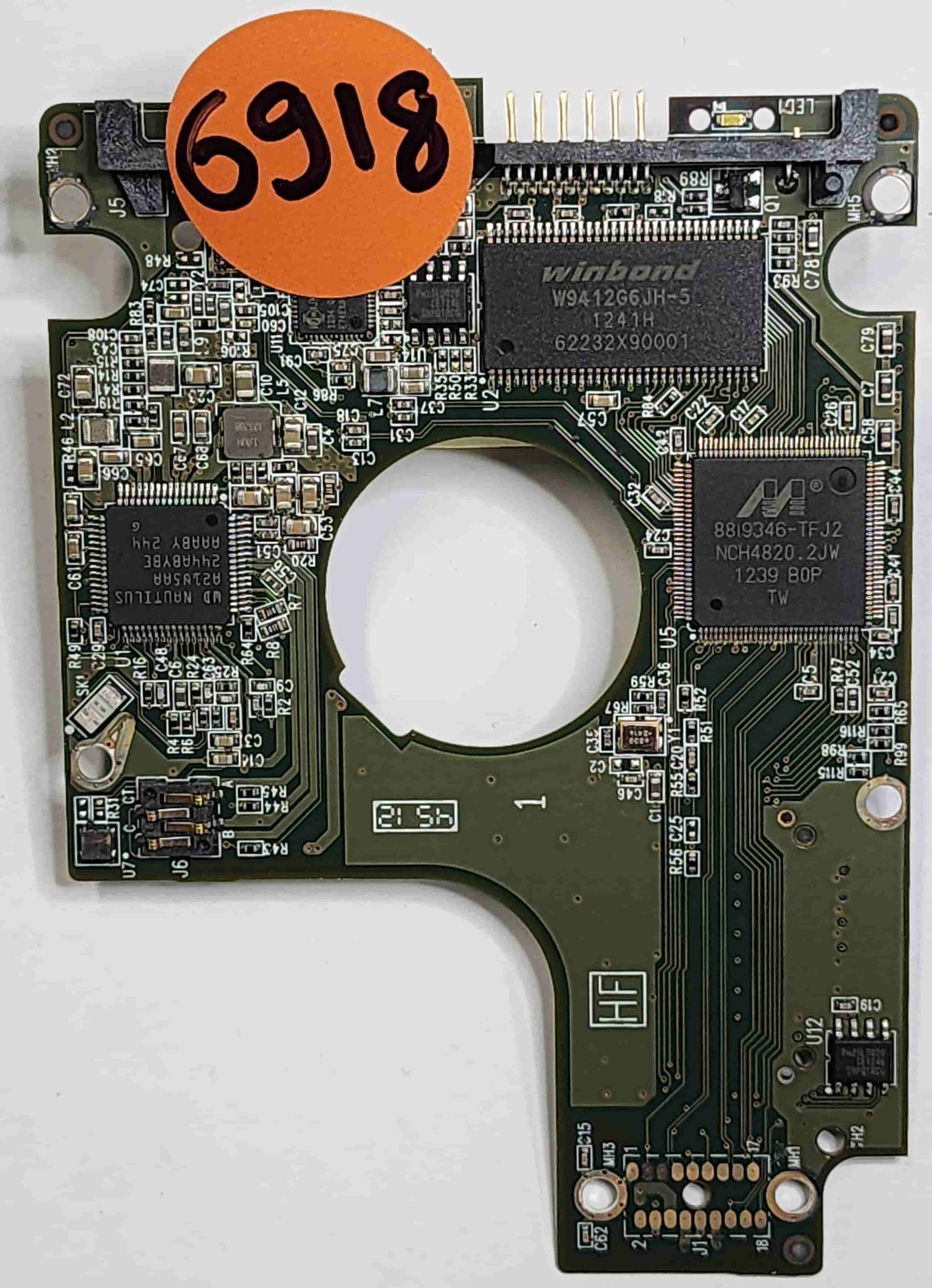 Wd WD20NMVW-11W68S0 2060-771801-002 REV A  PCB for Sale