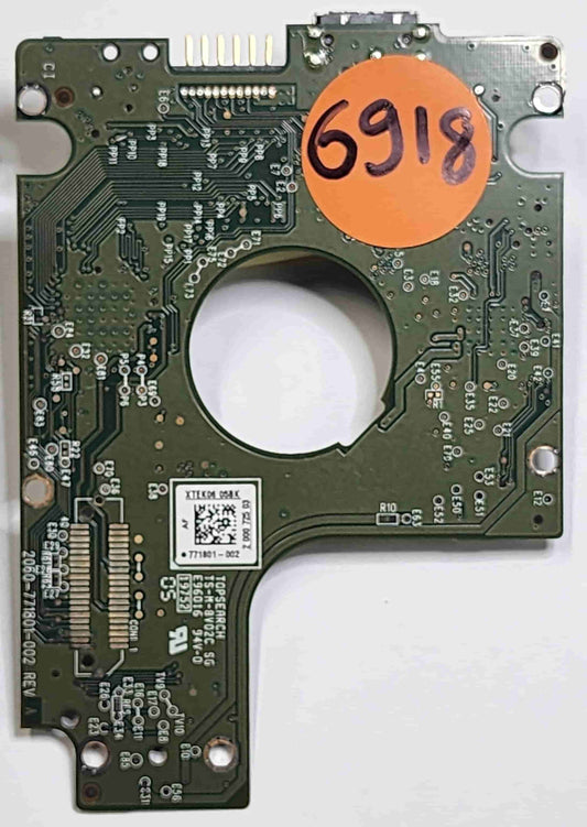 Wd WD20NMVW-11W68S0 2060-771801-002 REV A  PCB for Sale