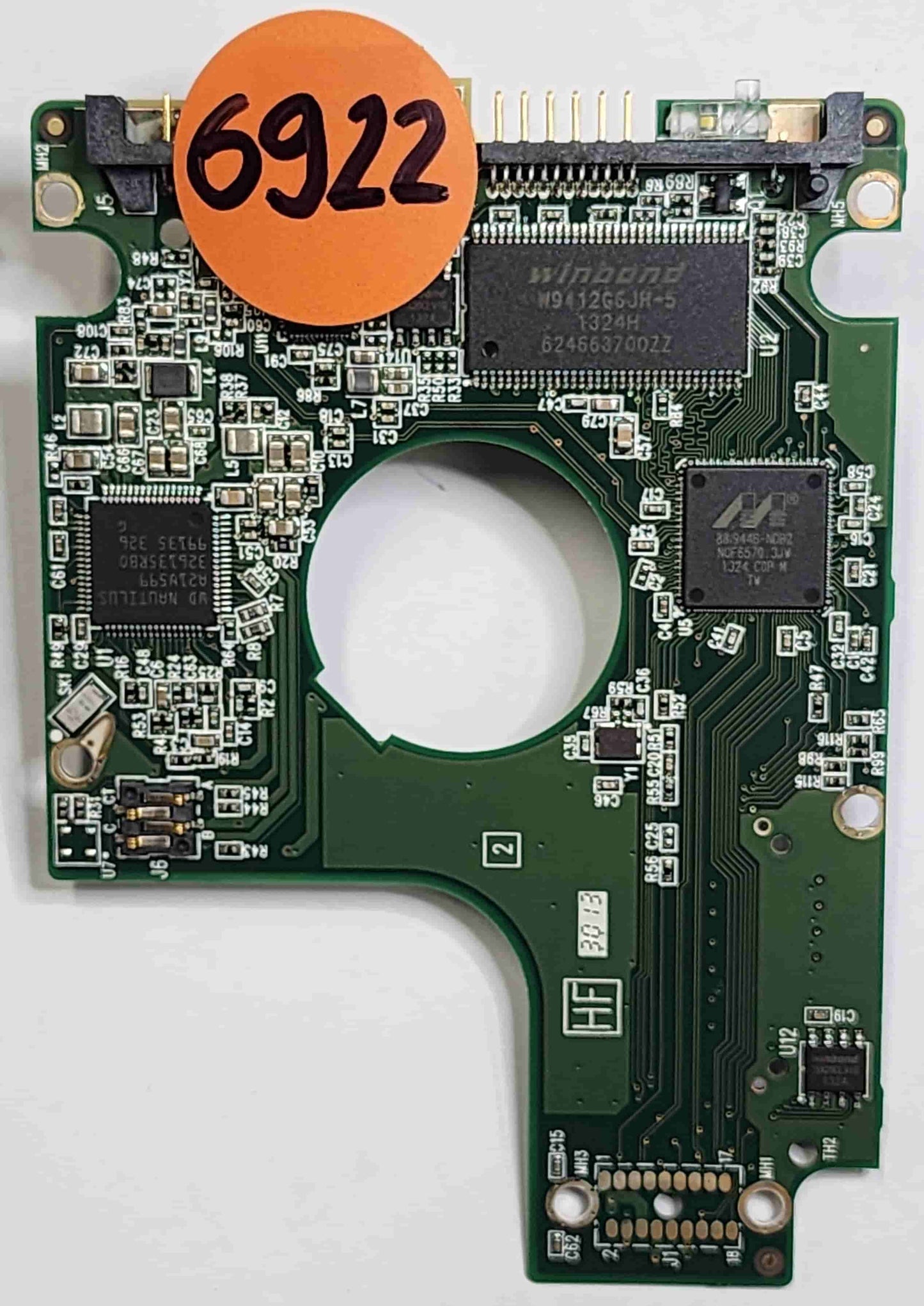 Wd WD20NMVW-11AV3S0 2060-771961-001 REV A  PCB for Sale