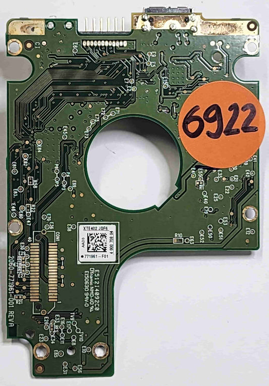 Wd WD20NMVW-11AV3S0 2060-771961-001 REV A  PCB for Sale