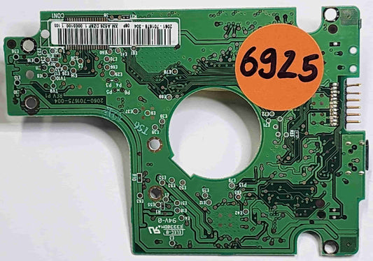 Wd WD10TMVV-11BG7S0 2060-701675-004 REV P1  PCB for Sale