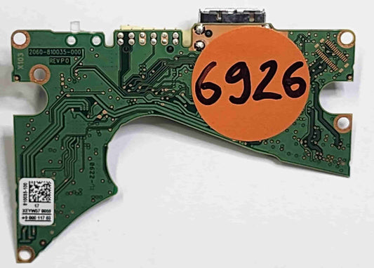 Wd WD50NDZW-11BCSS1 2069-810035-000 REV P0  PCB for Sale