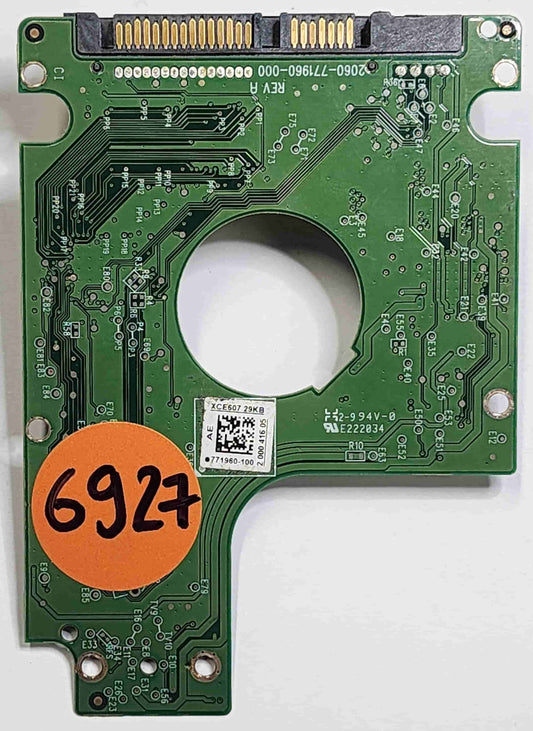 Wd WD20NMVW-11AV3S2 2060-771960-000 REV A  PCB for Sale