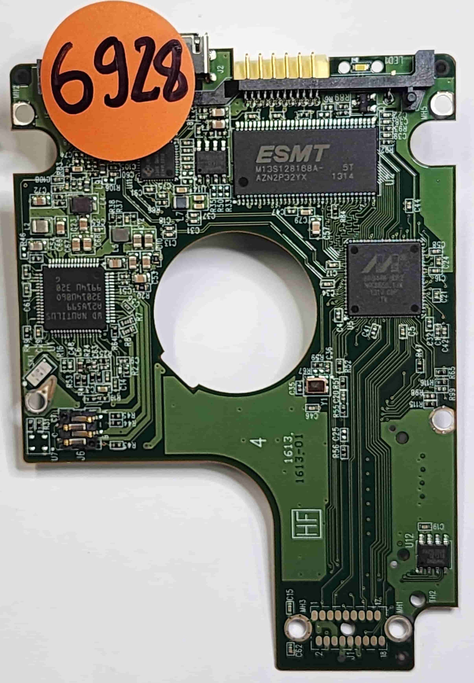 Wd WD10JMVW-11AJGS0 2060-771961-000 REV P1  PCB for Sale