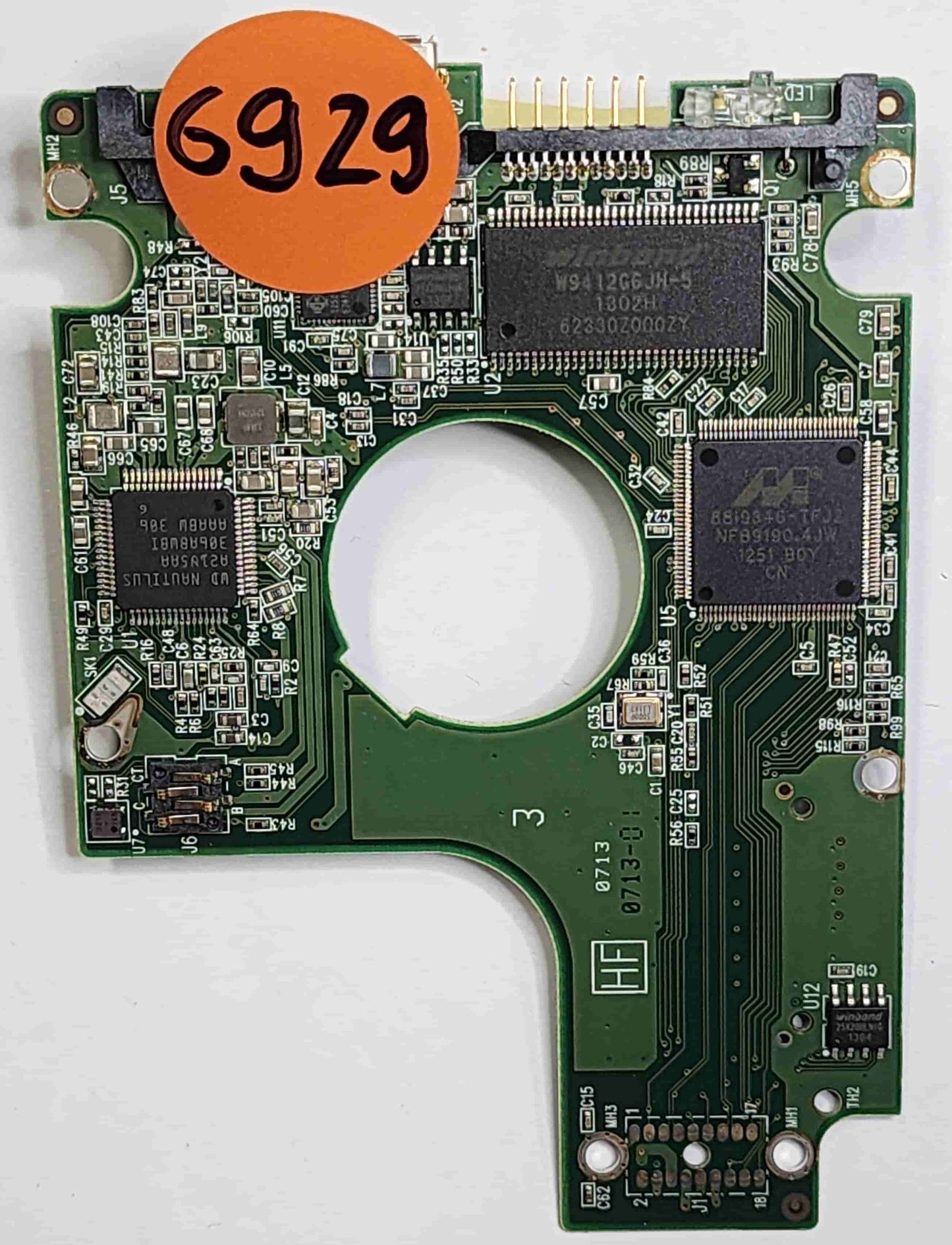 Wd WD10JMVW-11S5XS0 2060-771801-002 REV A  PCB for Sale