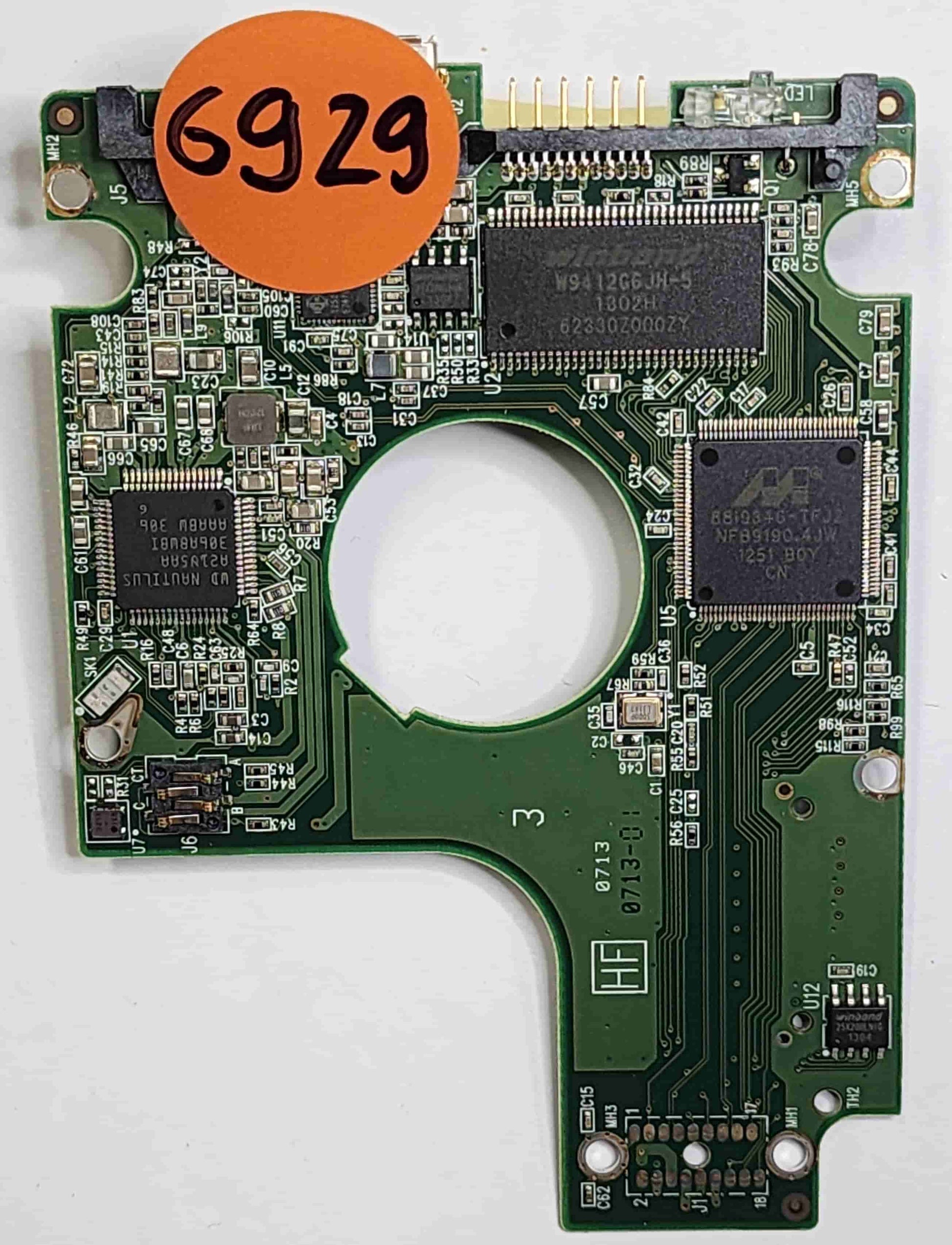 Wd WD10JMVW-11S5XS0 2060-771801-002 REV A  PCB for Sale