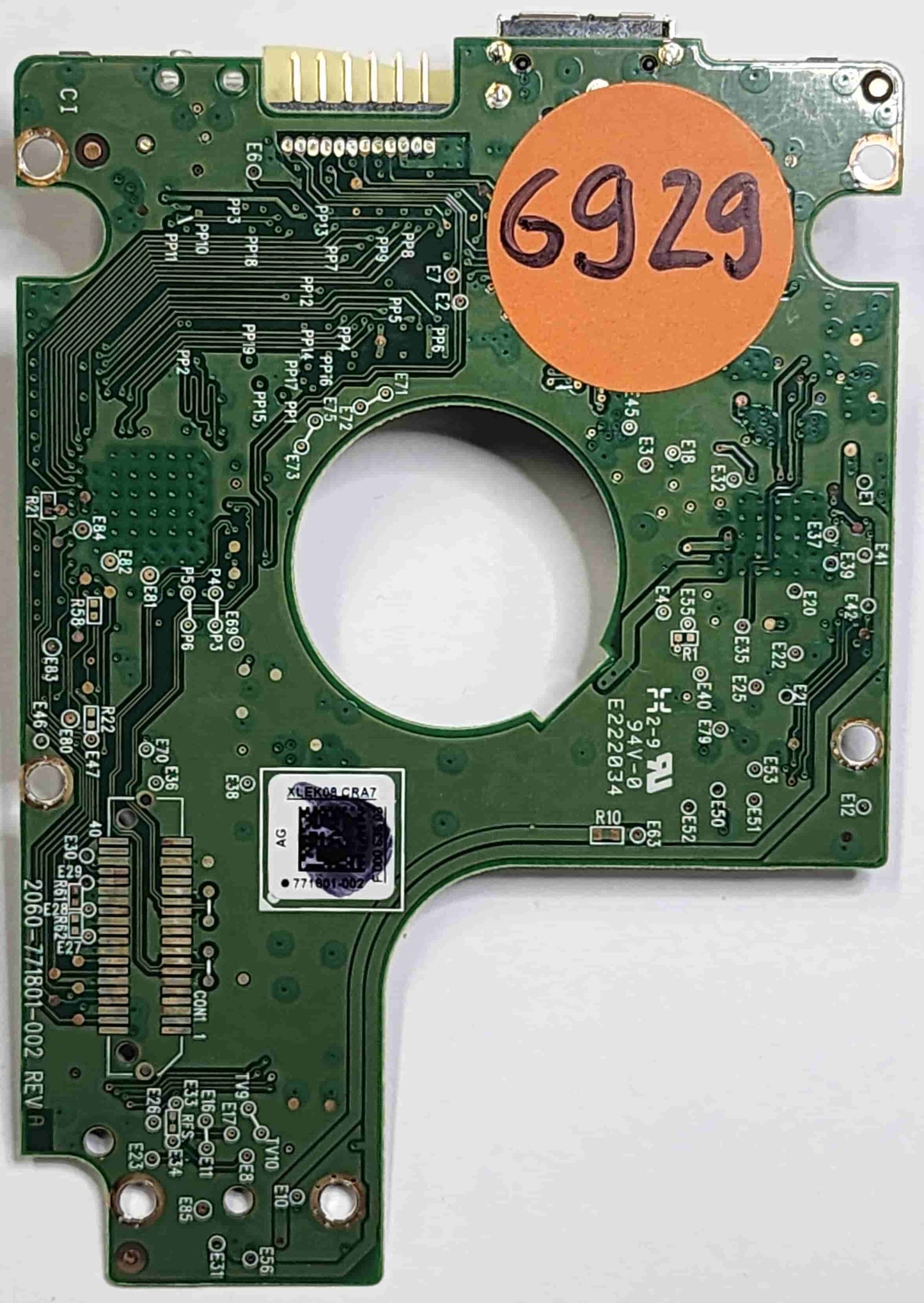 Wd WD10JMVW-11S5XS0 2060-771801-002 REV A  PCB for Sale