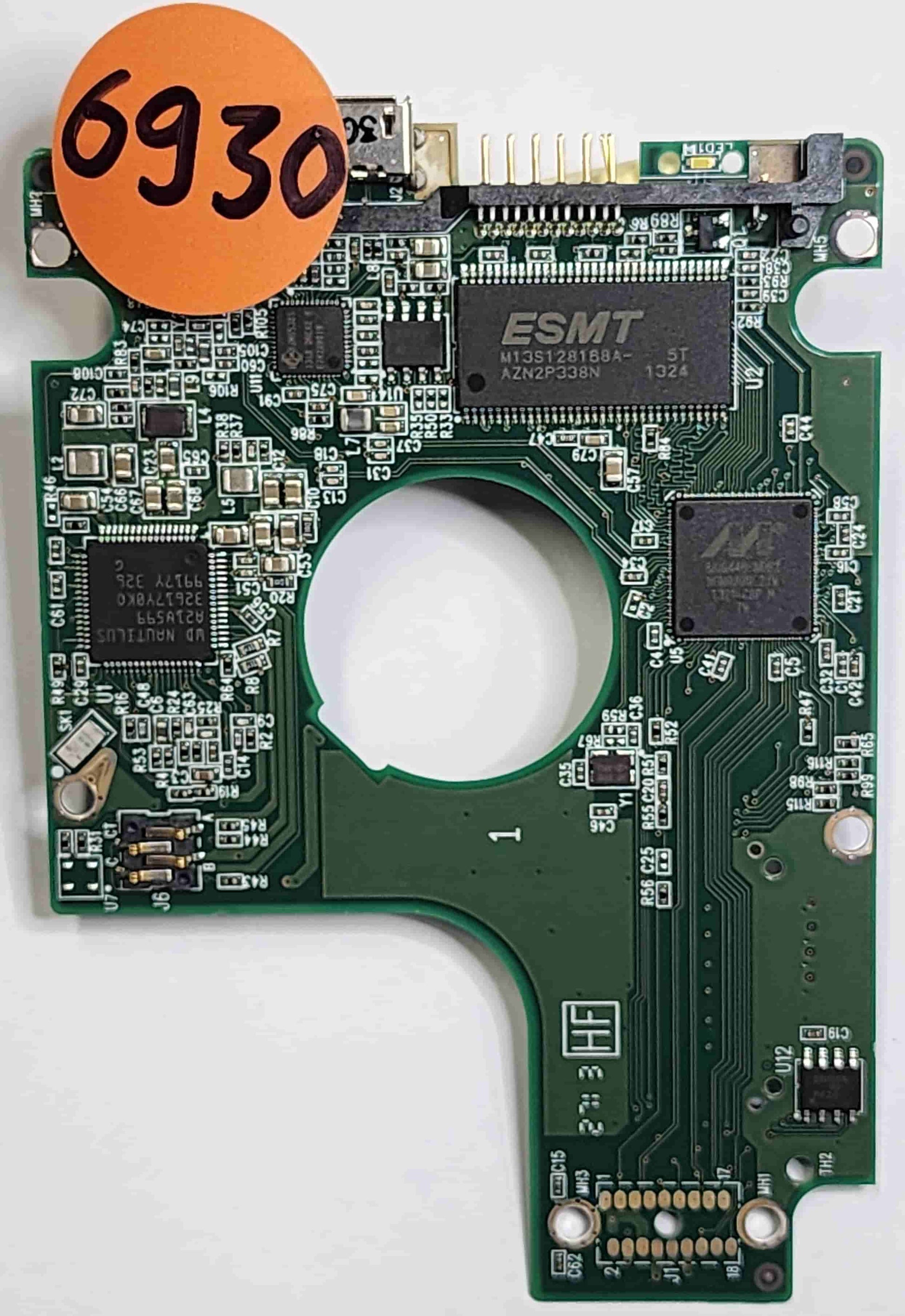 Wd WD20NMVW-11AV3S0 2060-771961-001 REV A  PCB for Sale