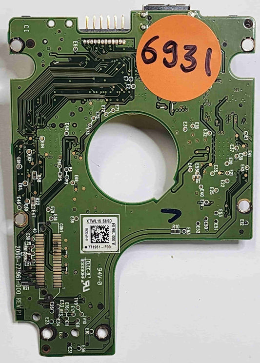 Wd WD20NMVW-11AV3S4 2060-771961-000 REV P1  PCB for Sale
