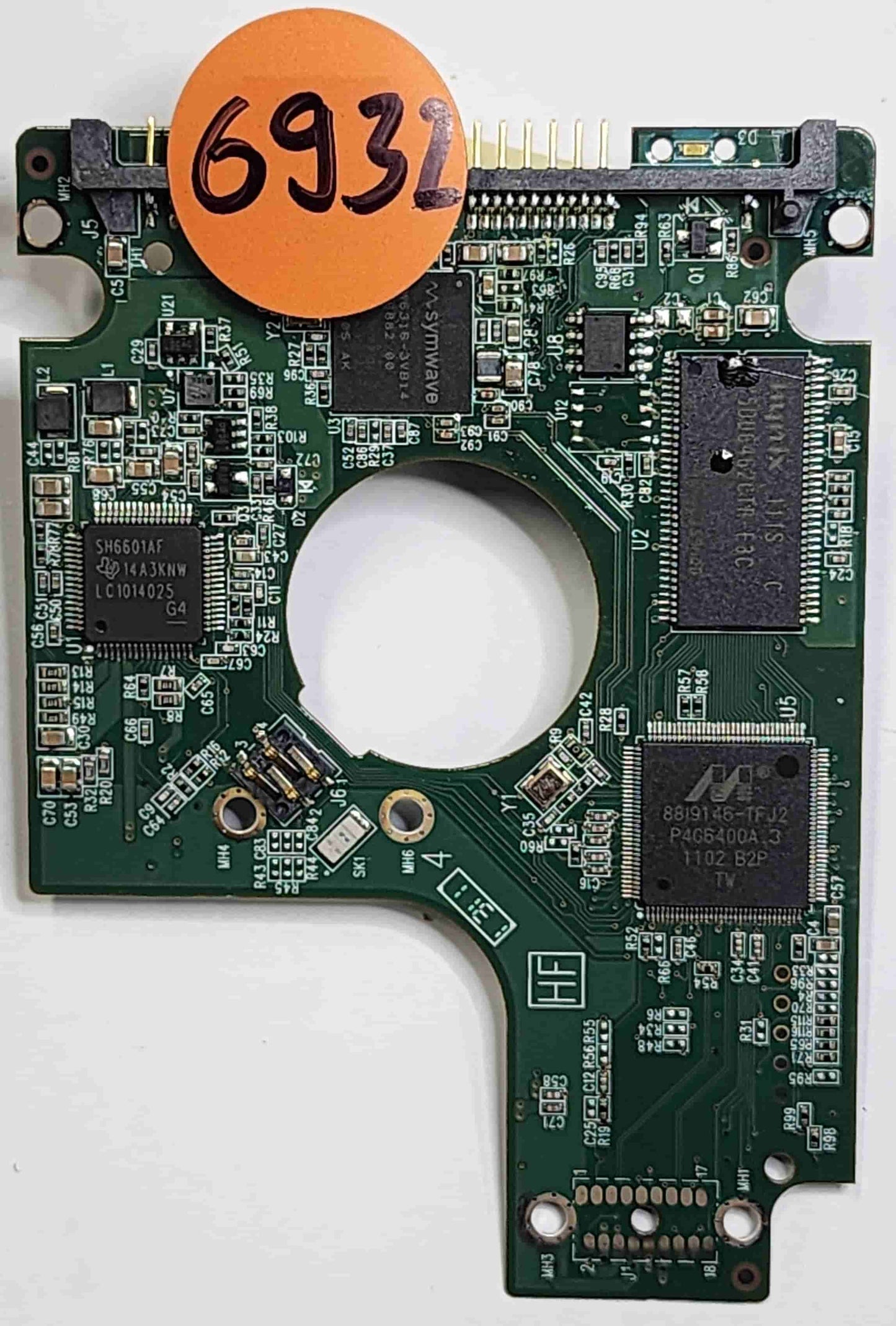 Wd WD7500KMVW-11ZSMS1 2060-771737-000 REV A  PCB for Sale
