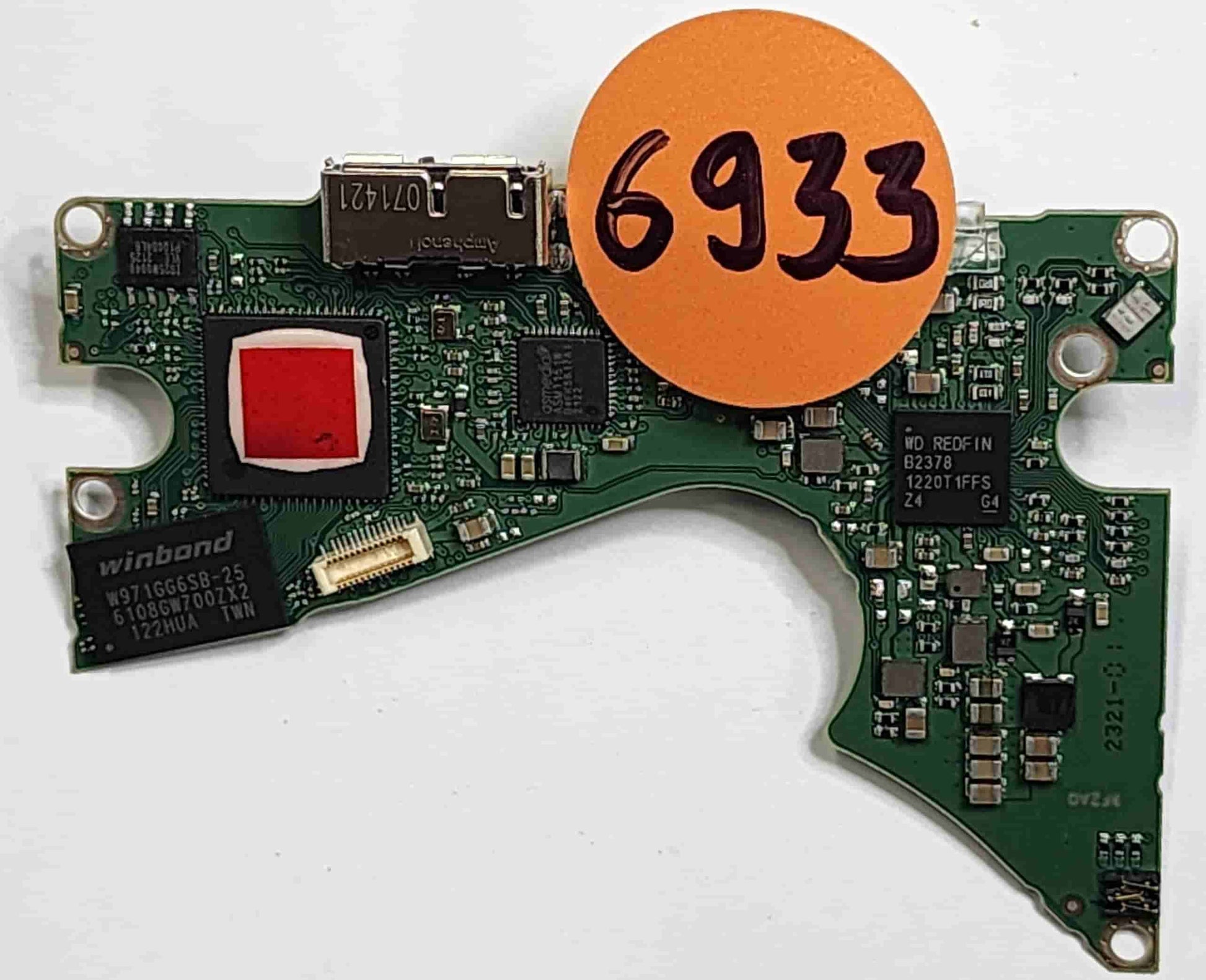 Wd WD40NDZW-11MR8S1 2060-800041-003 REV P1  PCB for Sale