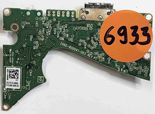 Wd WD40NDZW-11MR8S1 2060-800041-003 REV P1  PCB for Sale