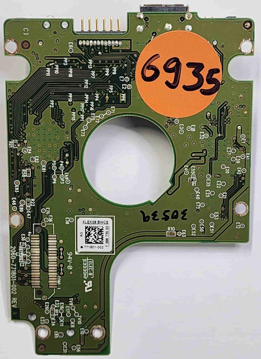 Wd WD10JMVW-11S5XS0 2060-771801-002 REV A  PCB for Sale
