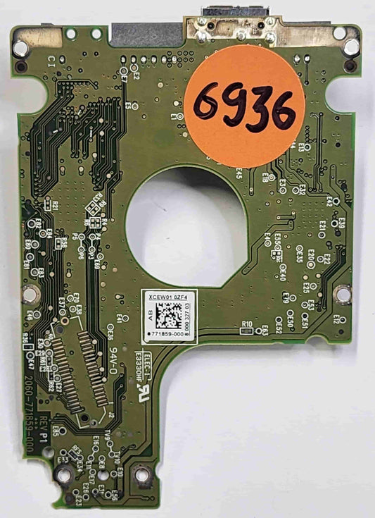 Wd WD500LMVW-11CKRS0 2060-771859-000-REV P1  PCB for Sale