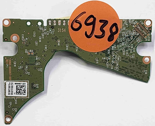Wd WD20SDRW-11VUUS0 2060-800067-001 REV P1  PCB for Sale