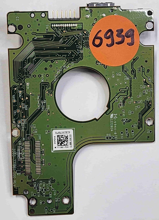 Wd WD20NMVW-11AV3S4 2060-771961-000 REV P1  PCB for Sale