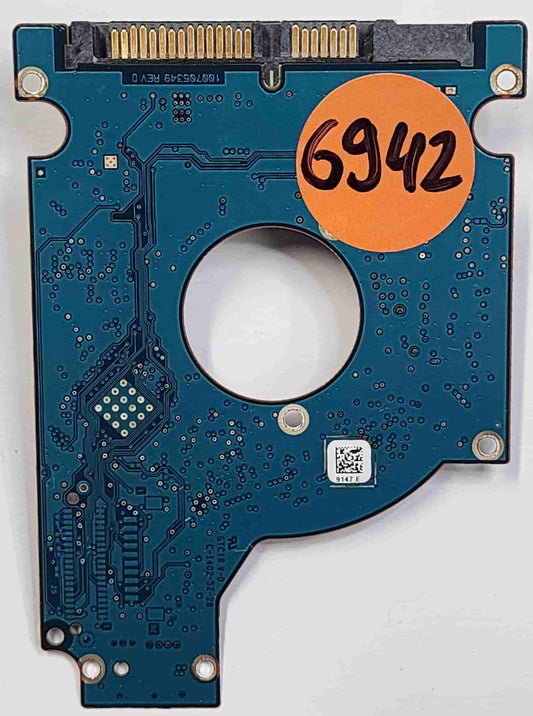 Seagate ST500LM000 100705349 REV D 1EJ162-543 PCB for Sale