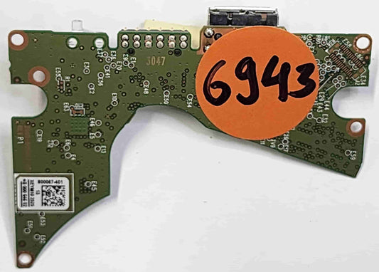 Wd WD20SDRW-11VUUS0 2060-800067-001 REV P1  PCB for Sale