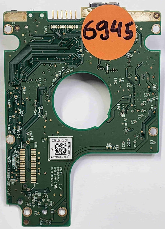 Western Digital WD10JMVW-11AJGS2 2060-771961-001 REV A  PCB for Sale