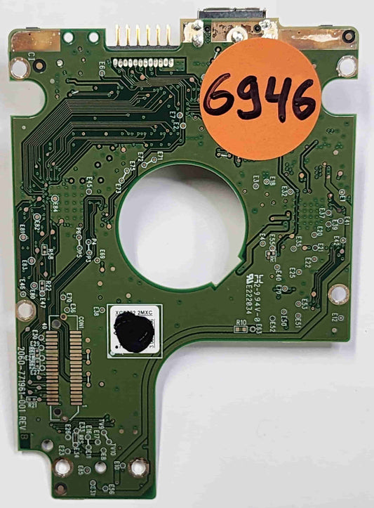 Western Digital WD20NMVW-11EDZS2 2060-771961-001 REV B  PCB for Sale