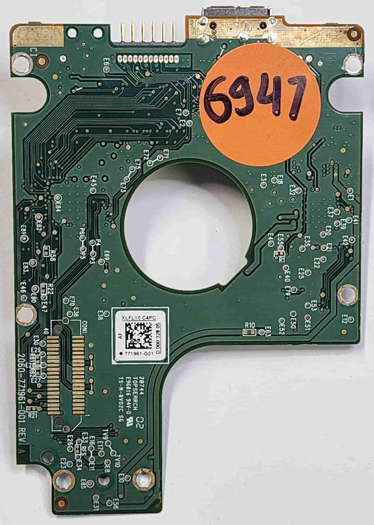 Western Digital WD10JMVW-11AJGS2 2060-771961-001 REV A  PCB for Sale