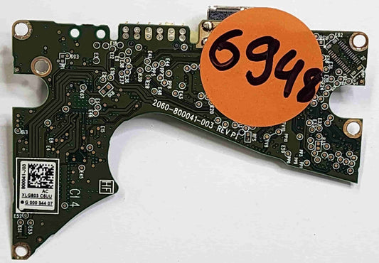 Western Digital WD40NMZW-11GX6S1 2060-800041-003 REVC P1  PCB for Sale