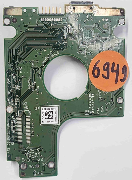 Western Digital WD20NMVW-11AV3S0 2060-771961-001 REV A  PCB for Sale