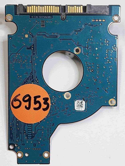 Seagate ST500LM000 100705349 REV D 1EJ162-500 PCB for Sale