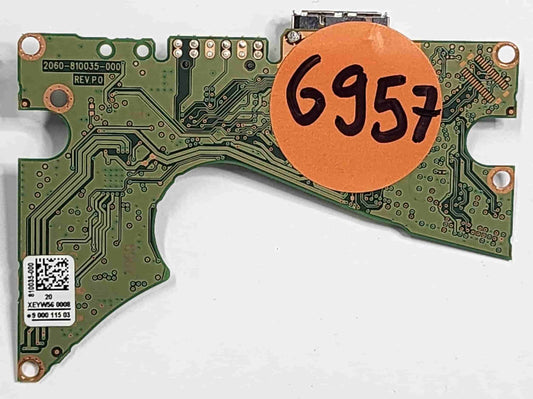 Western Digital WD40NDZW-11BCSS0 2060-810035-000 REV P0  PCB for Sale