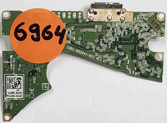 Western Digital WD40NMZW-11GX6S1 2060-800041-003 REV P1  PCB for Sale