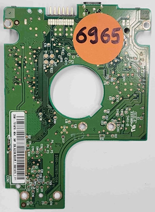 Western Digital WD5000BMVV-11GNWS0 2060-701675-004 REV P1  PCB for Sale