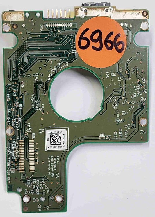 Western Digital WD10JMVW-11AJGS2 2060-771961-001 REV A  PCB for Sale