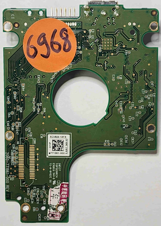 Western Digital WD10JMVW-11AJGS2 2060-771961-000 REV P1  PCB for Sale