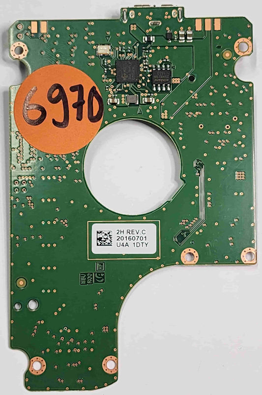 Seagate ST1000LM025 100760718 REV C HN-M101ABB PCB for Sale