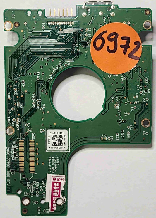 Western Digital WD10JMVW-11AJGS2 2060-771961-000 REV P1  PCB for Sale