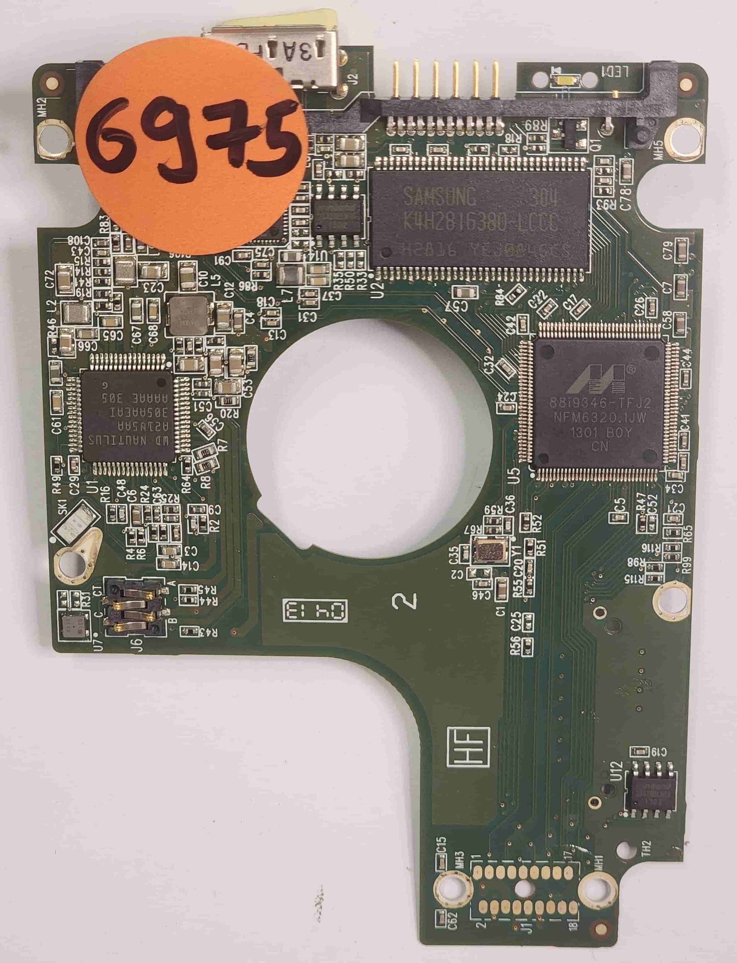 Western Digital WD10JMVW-11S5XS0 2060-771801-002 REV A  PCB for Sale